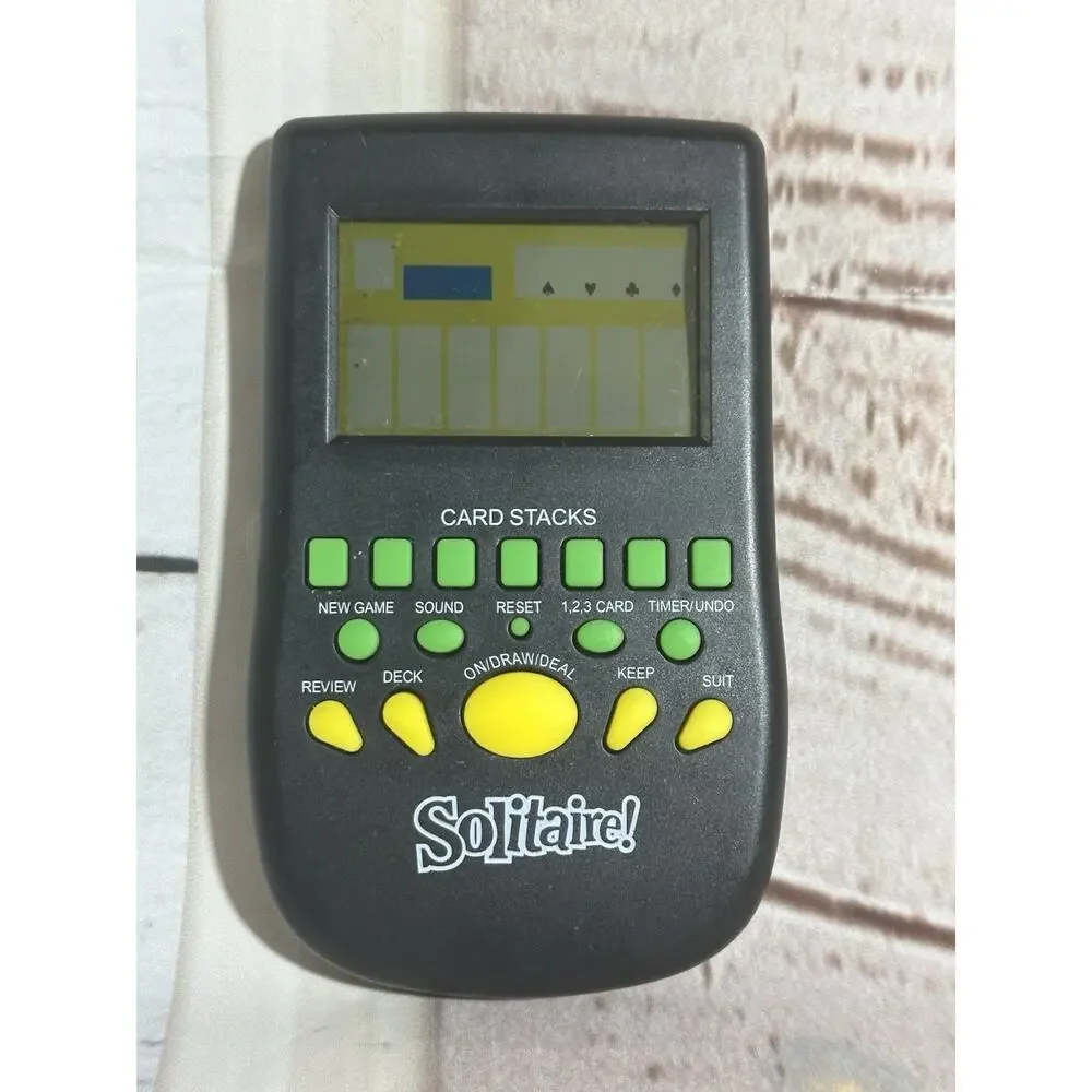 Westminster Pocket Arcade Solitaire Handheld Electronic Game